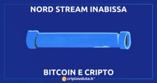 BItcoin e cripto nord stream