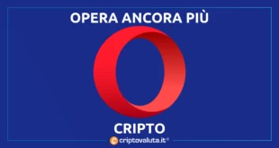 OPERA ONLINE BROWSER CRIPTO