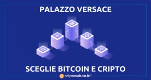 PALAZZO VERSACE CRIPTO