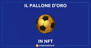 Pallone d'ORO NFT