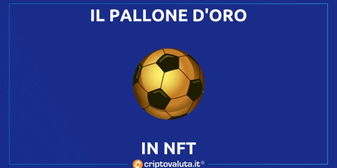 Pallone d'ORO NFT