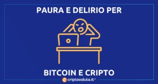 CRIPTO PAURA DELIRIO