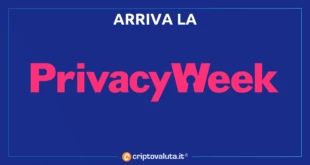 PRIVACY WEEK MILANO