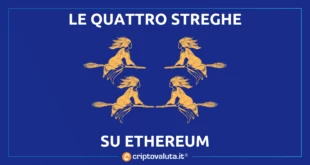 Quattro streghe ethereum