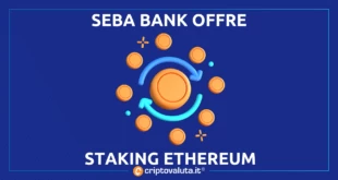 SEBA BANK ETHEREUM