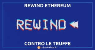 ETHEREUM TRANSAZIONI REV