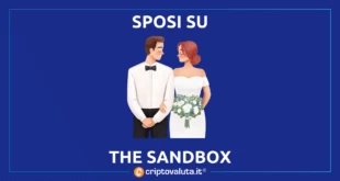 THE SANDBOX MATRIMONIO