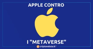 Apple sui metaverse