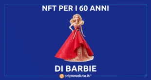 MATTEL BARBIE NFT