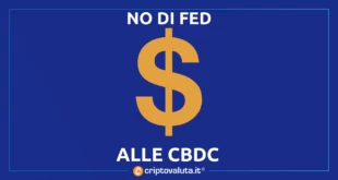 CBDC DOLLARO BITCOIN