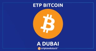 BITCOIN ETP DUBAI