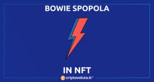 BOWIE NFT SUCCESSO