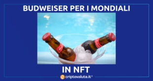 BUDWEISER MONDIALI