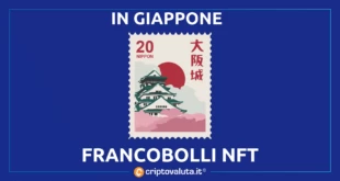 FRANCOBOLLI GIAPPONE