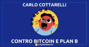 Cottarelli contro Lugano e Bitcoin