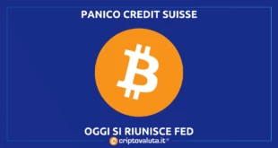 BITCOIN CREDIT SUISSE