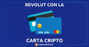 REVOLUT CARTA CRIPTO