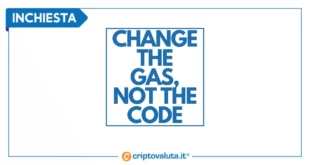 CHANGE THE CODE INCHIESTA BITCOIN