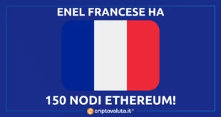 ENEL FRANCESE ETHEREUM