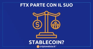 FTX LANCIA STABLECOIN