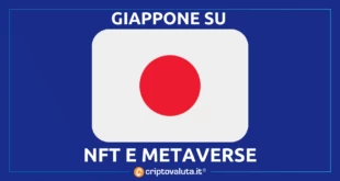 Giappone metaverse investimenti