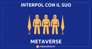 INTERPOL SUL METAVERSE