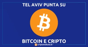 BITCOIN E CRIPTO ISRAELE