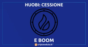 HUOBI CESSIONE