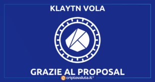 KLAYTN PROPOSAL RIDUZIONE