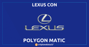 Lexus NFT POLYGON