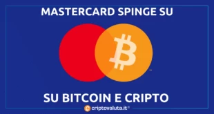 MASTERCARD BITCOIN CRIPTO