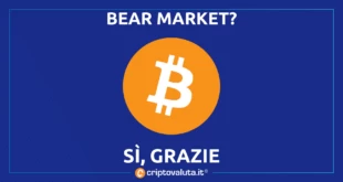 MESSARI PUNTA TUTTO BITCOIN