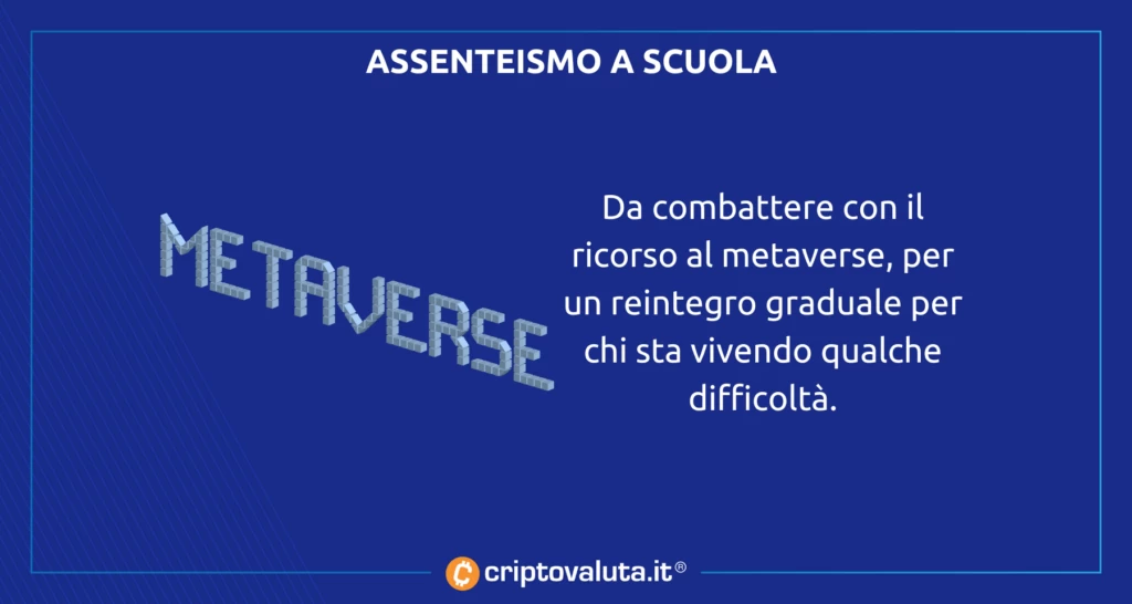 metaverse scuola