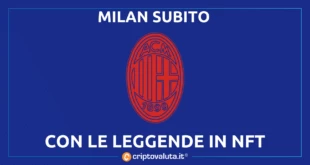 MILAN LEGGENDE NFT