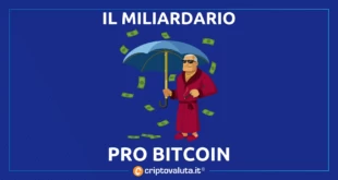 MILIARDARIO PRO BITCOIN