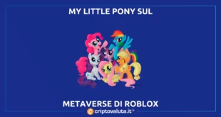 MY LITTLE PONY ROBLOX