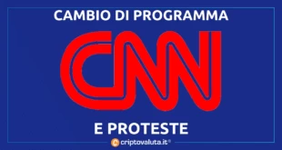 CAMBIO DI PROGRAMMA CNN NFT