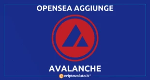 OPENSEA AVALANCHE