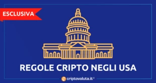 BITCOIN REGOLE CRIPTO USA