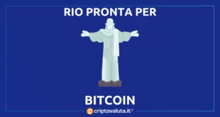 Rio de Janeiro tasse bitcoi