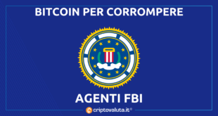 BITCOIN PER CORROMPERE