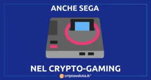 SEGA BLOCKCHAIN GAME