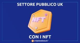 UK RIVOLUZIONE NFT