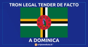 TRON A DOMINICA