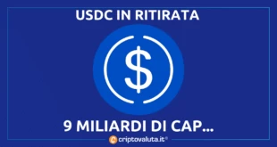 USDC RITIRATA