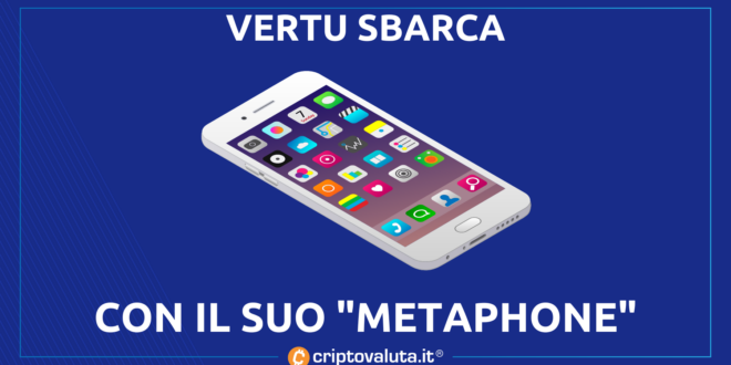 VERTU DISPONIBILE