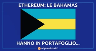 BAHAMAS RECORD ETHEREUM