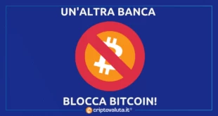 BANCHE BITCOIN