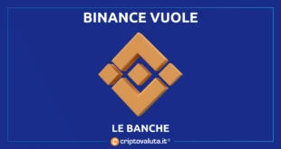 BINANCE BANCHE