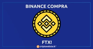 BINANCE COMPRA FTX